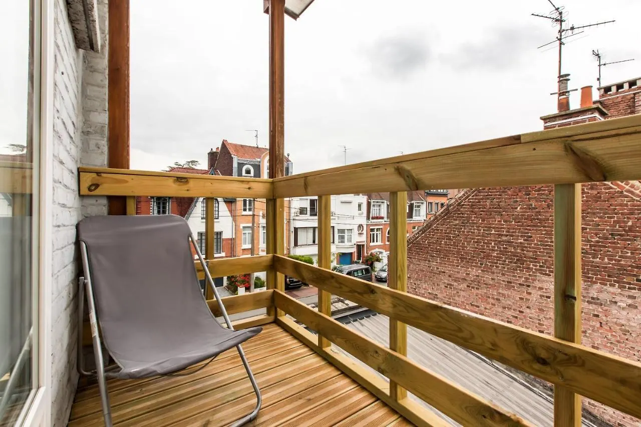 Apartment Appartement Croise Laroche 2 Marcq-en-Baroeul