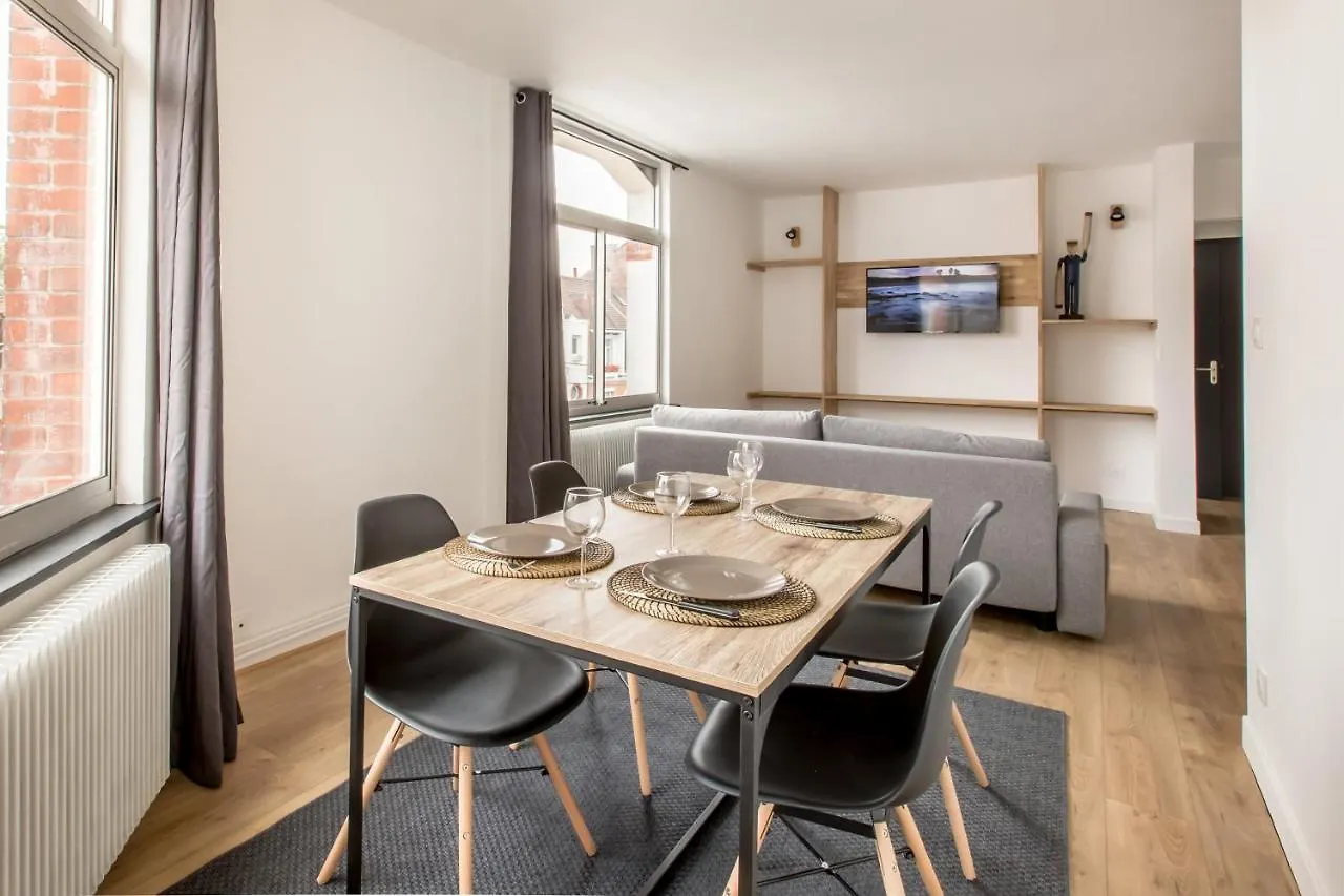 Appartement Croise Laroche 2 Marcq-en-Baroeul